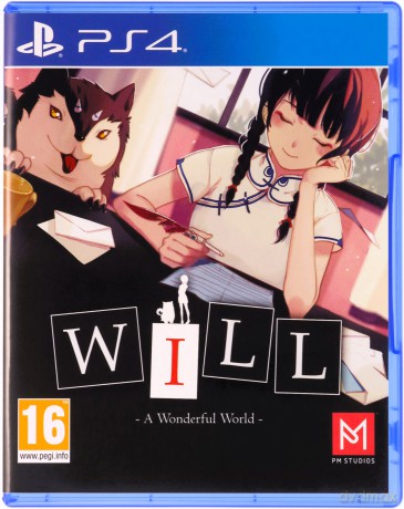 Will: A Wonderful World [GRA PS4]