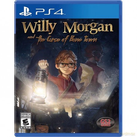Willy Morgan and the Curse of Bone Town [GRA PS4]