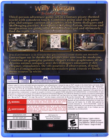 Willy Morgan and the Curse of Bone Town [GRA PS4]