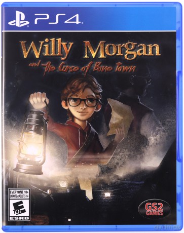Willy Morgan and the Curse of Bone Town [GRA PS4]