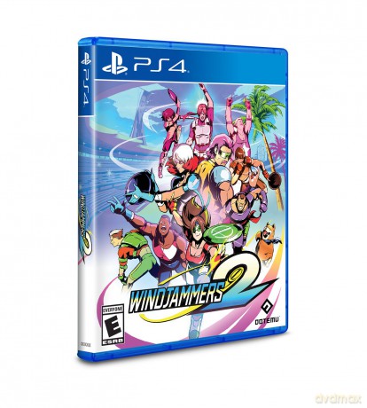 WindJammers 2 [GRA PS4]