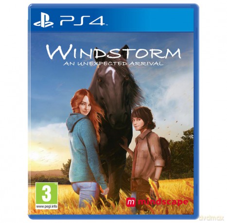 Windstorm: An Unexpected Arrival [GRA PS4]