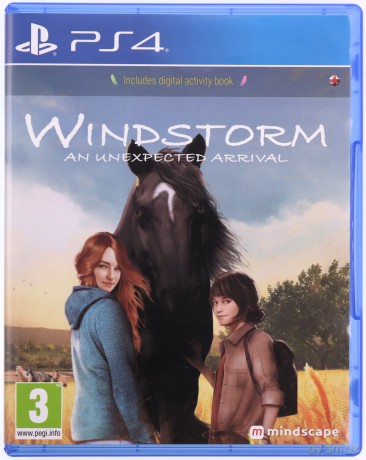 Windstorm: An Unexpected Arrival [GRA PS4]