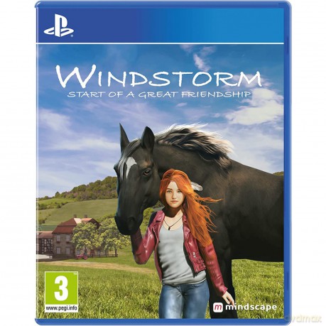 Windstorm: Start of a Great Friendship [GRA PS4]