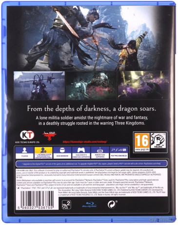 Wo Long: Fallen Dynasty [GRA PS4]