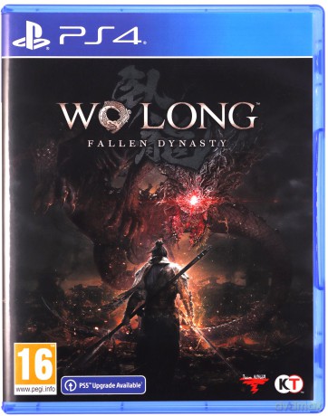Wo Long: Fallen Dynasty [GRA PS4]