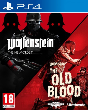 Wolfenstein Double Pack - The New Order and The Old Blood [GRA PS4]