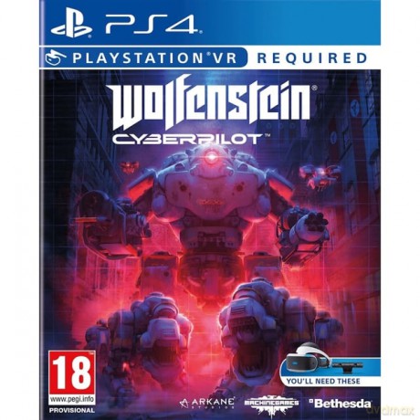 Wolfenstein: Cyberpilot [GRA PS4]
