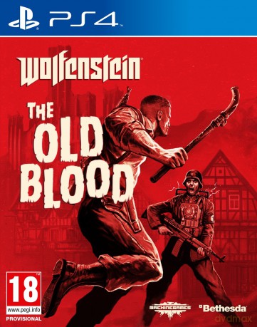 Wolfenstein: The Old Blood [GRA PS4]