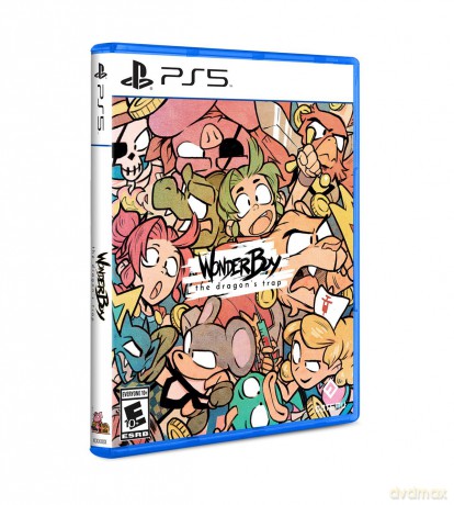 Wonder Boy The Dragon's Trap [GRA PS5]