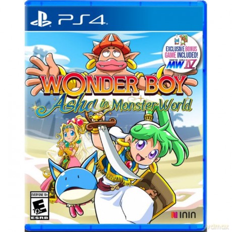 Wonder Boy Universe: Asha in Monster World [GRA PS4]