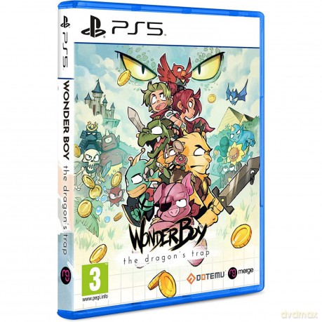 Wonder Boy: The Dragon's Trap [GRA PS5]