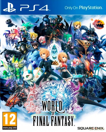 World of Final Fantasy [GRA PS4]