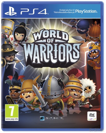 World of Warriors (Nordic) [GRA PS4]