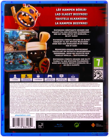 World of Warriors (Nordic) [GRA PS4]