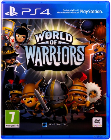 World of Warriors (Nordic) [GRA PS4]