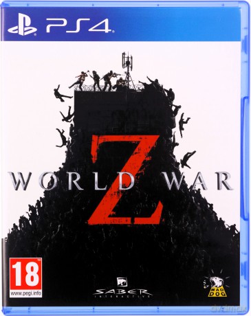 World War Z [GRA PS4]