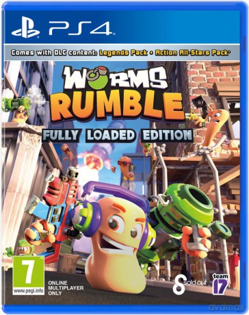 WORMS RUMBLE [GRA PS4]