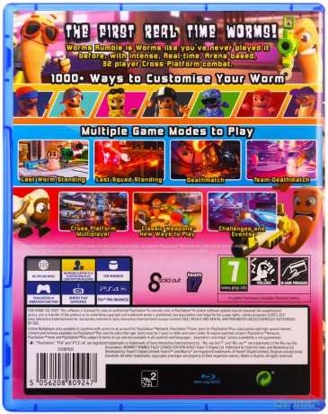 WORMS RUMBLE [GRA PS4]