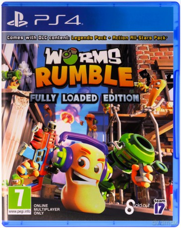 WORMS RUMBLE [GRA PS4]