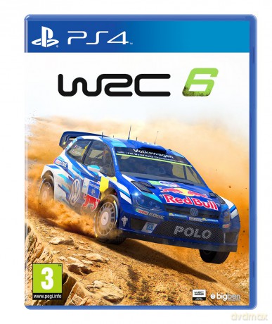 WRC 6: World Rally Championship [GRA PS4]