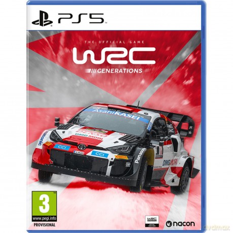 WRC Generations [GRA PS5]