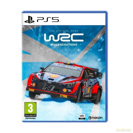 WRC Generations [GRA PS5]