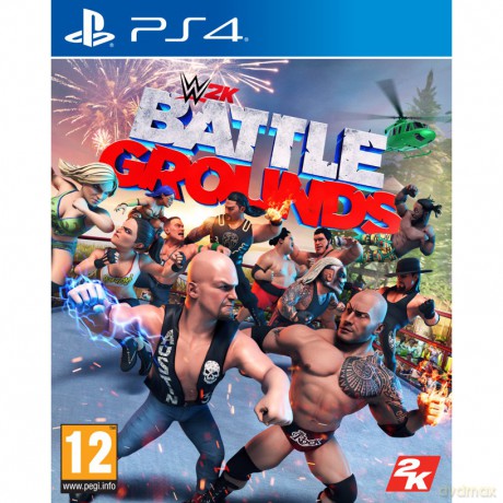 WWE BATTLEGROUNDS (NL, FR) [GRA PS4]