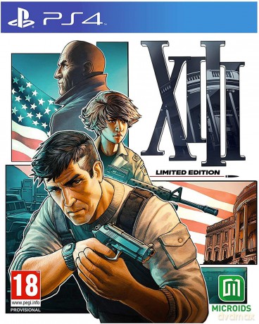 XIII - Limited Edition [GRA PS4]