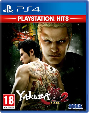 Yakuza Kiwami 2 (PlayStation Hits) [GRA PS4]
