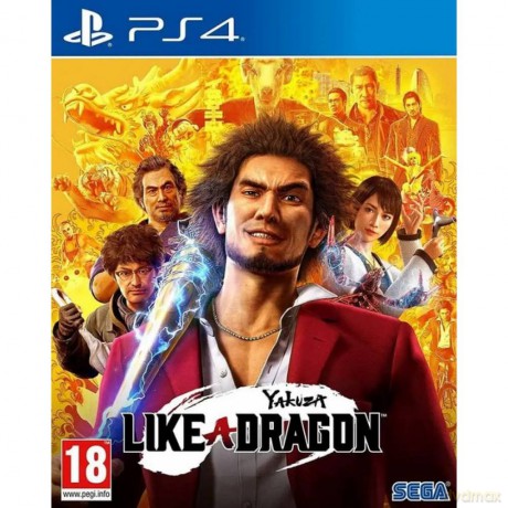Yakuza: Like A Dragon [GRA PS4]