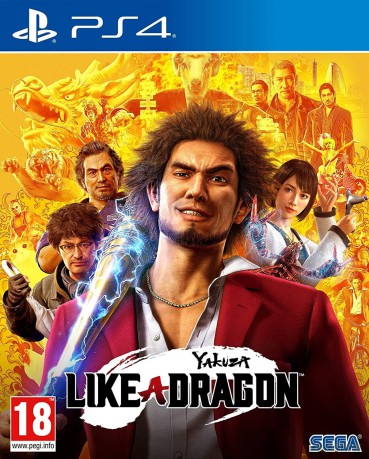 Yakuza: Like a Dragon [GRA PS4]