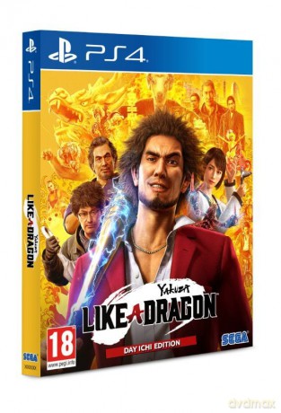 Yakuza: Like a Dragon (Day Ichi Edition) [GRA PS4]