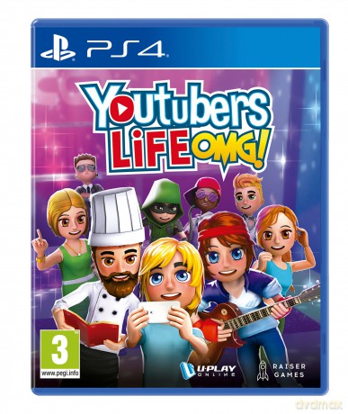 Youtubers Life [GRA PS4]