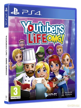 Youtubers Life [GRA PS4]