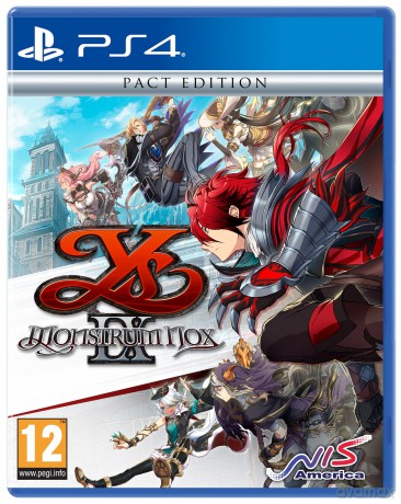 Ys Ix: Monstrum Nox Pact Edition [GRA PS4]