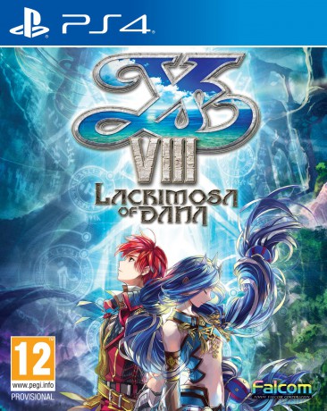 Ys VIII (8): Lacrimosa of DANA [GRA PS4]