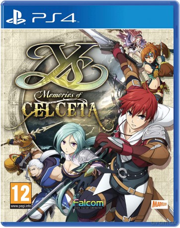 Ys: Memories of Celceta [GRA PS4]
