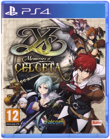 Ys: Memories of Celceta [GRA PS4]