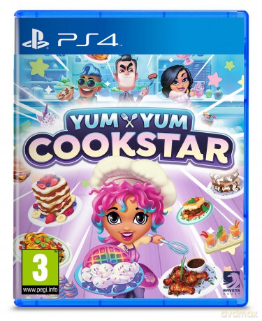 Yum Yum Cookstar [GRA PS4]