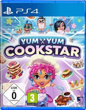 Yum Yum Cookstar [GRA PS4]