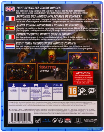 Zombieland: Double Tap - Road Trip [GRA PS4]