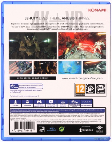 Zone of the Enders: The 2nd Runner - Mars [GRA PS4]