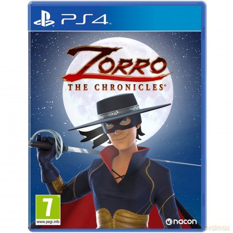 Zorro: The Chronicles [GRA PS4]