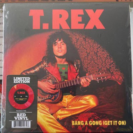 T. Rex: Bang A Gong (Get It On) [Winyl]