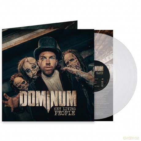 Dominum: Hey Living People (Clear) [Winyl]