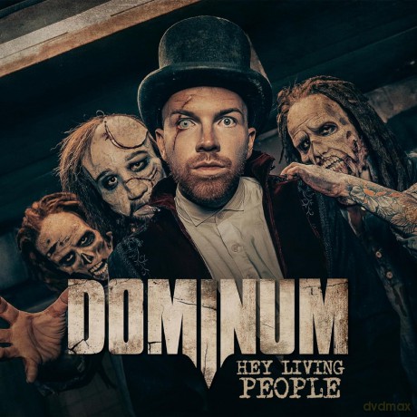 Dominum: Hey Living People (Clear) [Winyl]