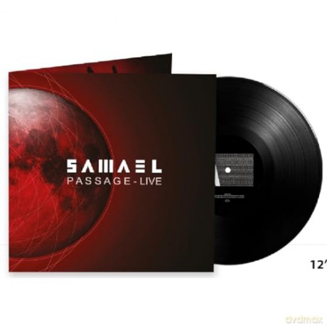 Samael: Passage Live [Winyl]