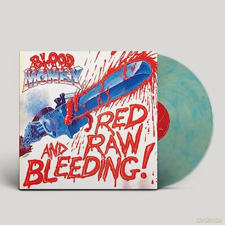 Blood Money: Red Raw And Bleeding! [Winyl]