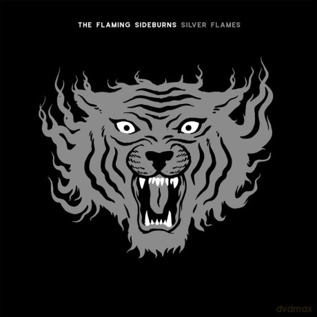 The Flaming Sideburns: Silver Flames [Winyl]